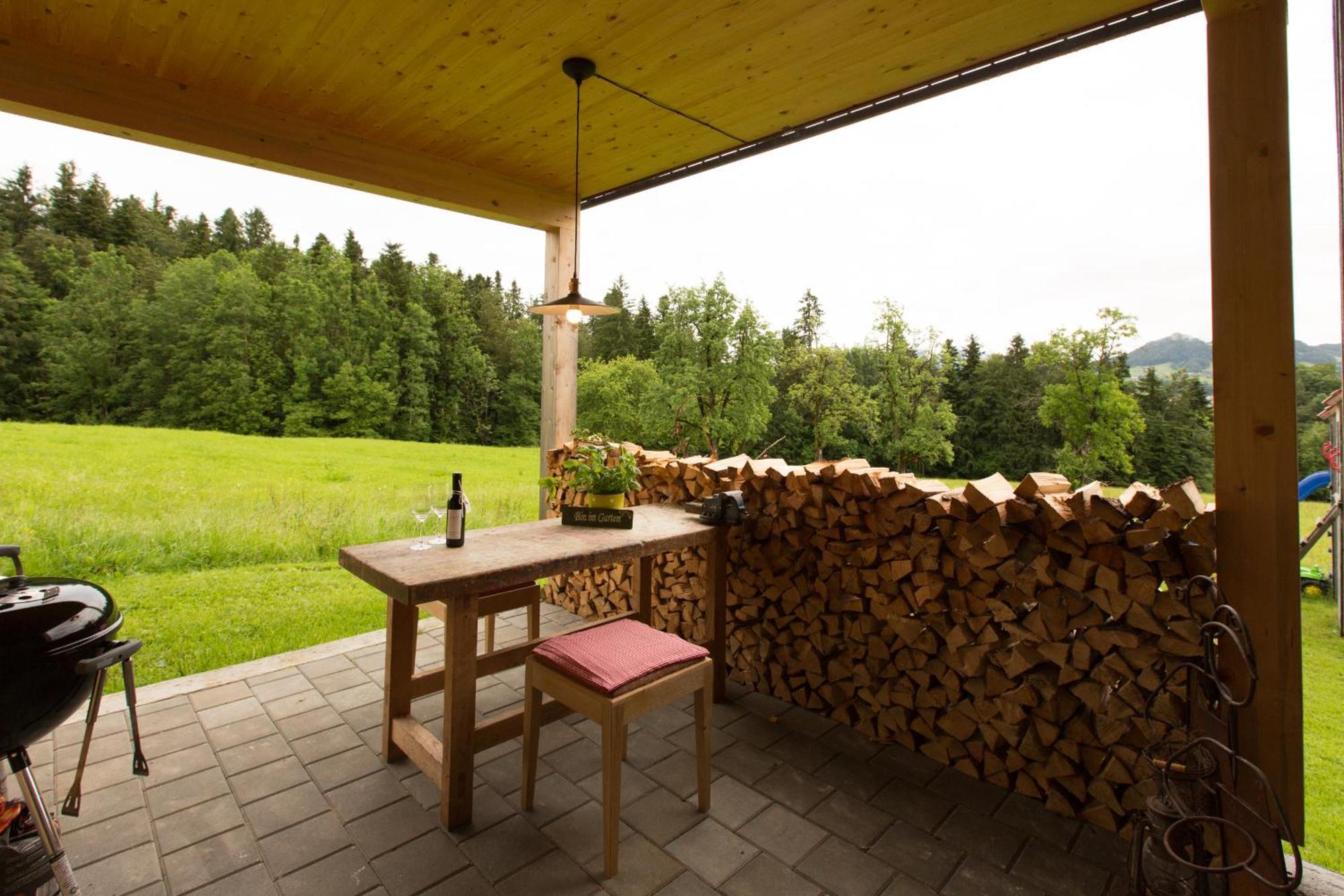 Ferienloft Waldblick Διαμέρισμα Schwarzenberg im Bregenzerwald Εξωτερικό φωτογραφία