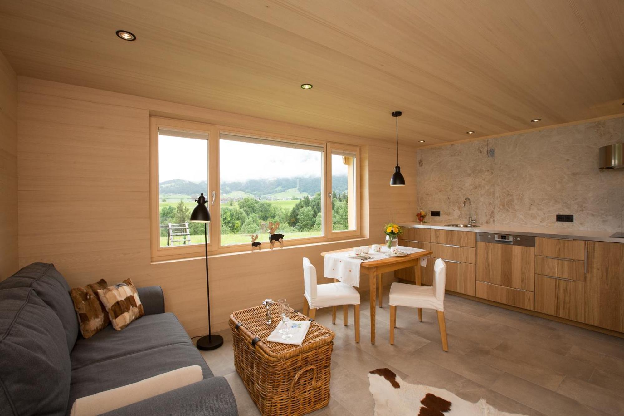 Ferienloft Waldblick Διαμέρισμα Schwarzenberg im Bregenzerwald Εξωτερικό φωτογραφία