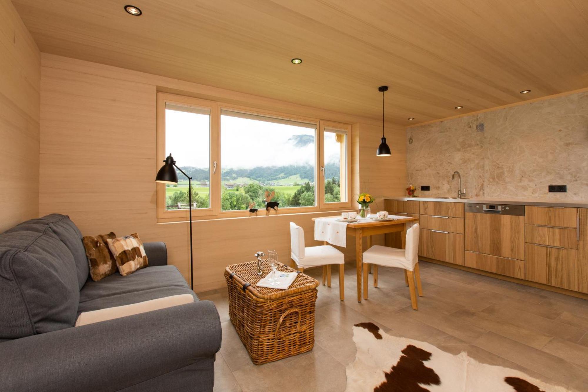 Ferienloft Waldblick Διαμέρισμα Schwarzenberg im Bregenzerwald Εξωτερικό φωτογραφία