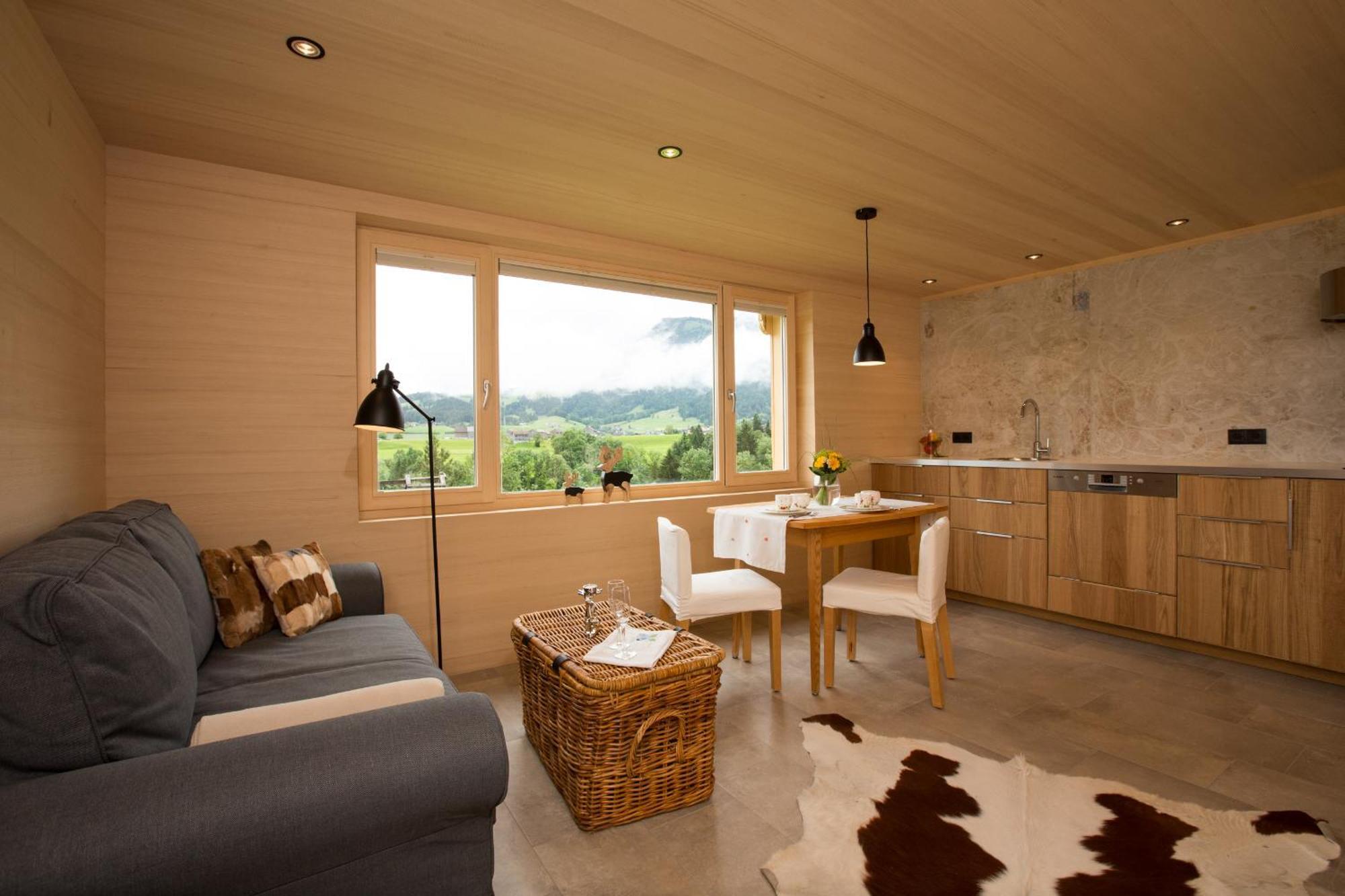 Ferienloft Waldblick Διαμέρισμα Schwarzenberg im Bregenzerwald Εξωτερικό φωτογραφία