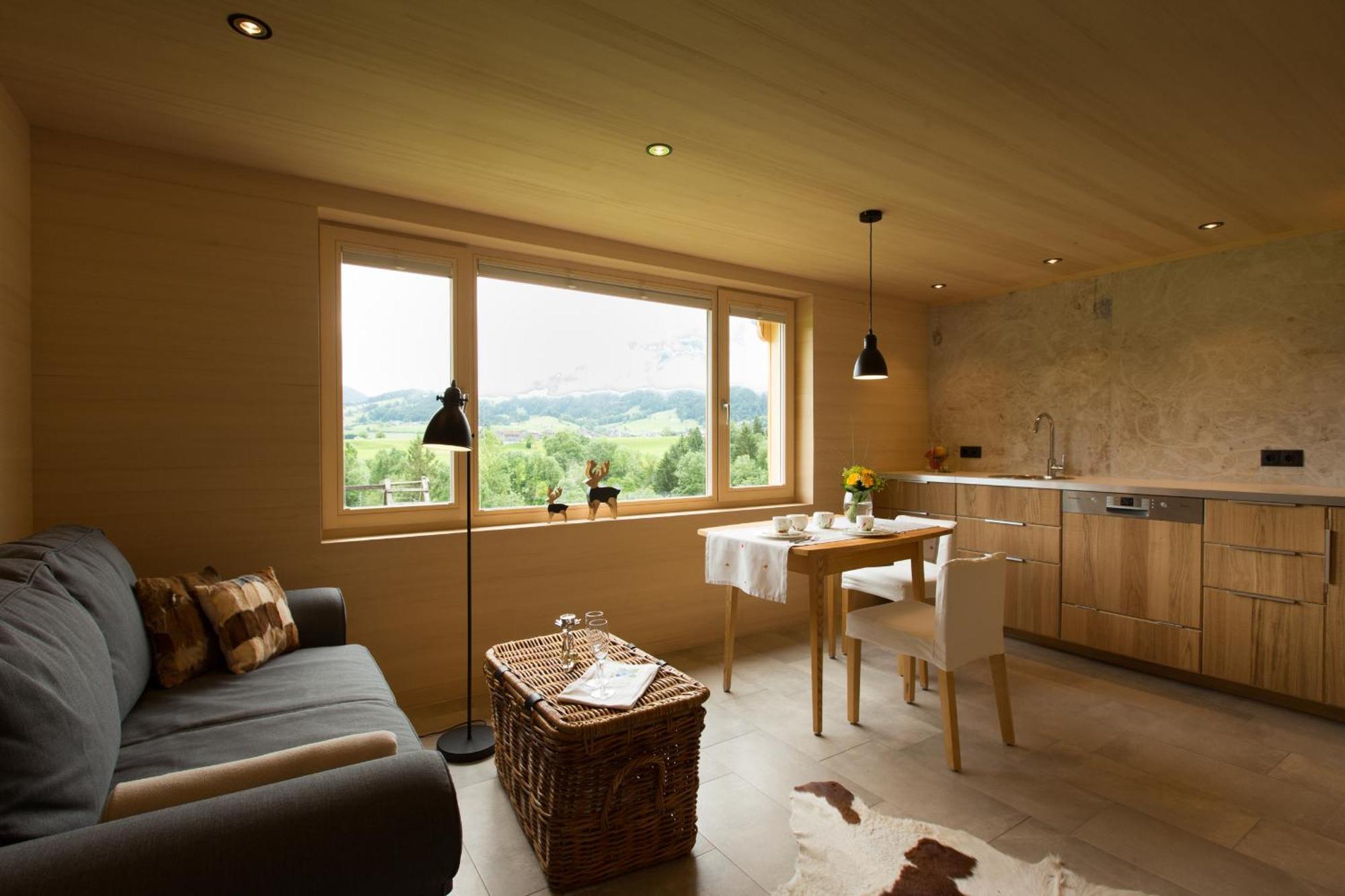 Ferienloft Waldblick Διαμέρισμα Schwarzenberg im Bregenzerwald Εξωτερικό φωτογραφία