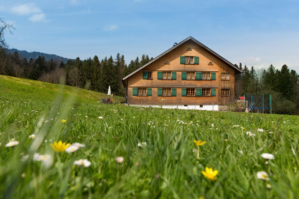 Ferienloft Waldblick Διαμέρισμα Schwarzenberg im Bregenzerwald Δωμάτιο φωτογραφία