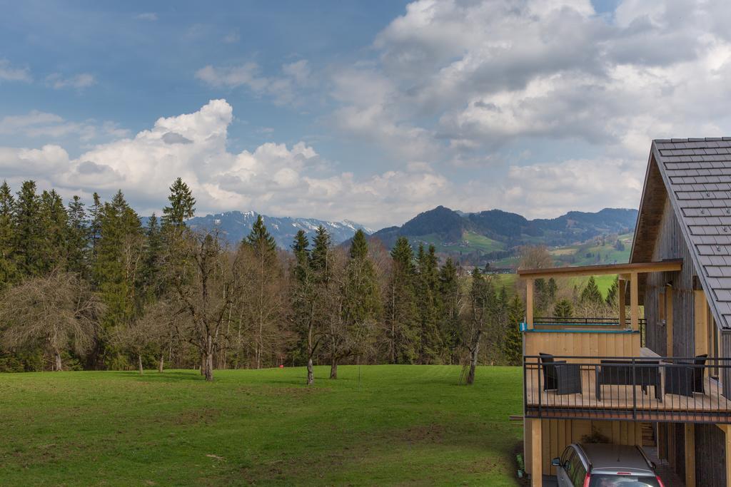Ferienloft Waldblick Διαμέρισμα Schwarzenberg im Bregenzerwald Εξωτερικό φωτογραφία