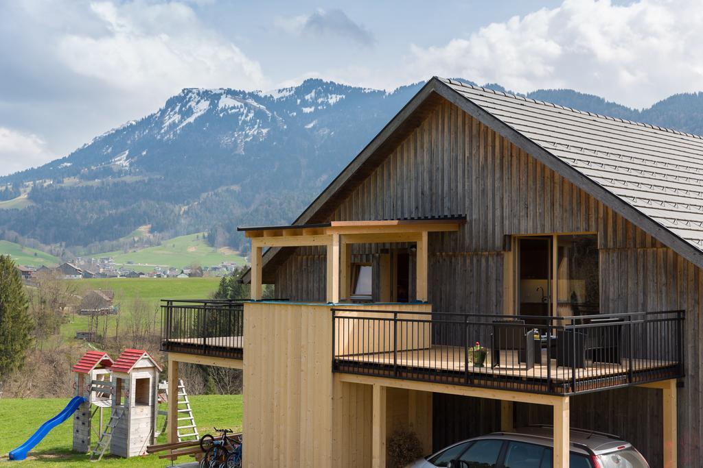 Ferienloft Waldblick Διαμέρισμα Schwarzenberg im Bregenzerwald Εξωτερικό φωτογραφία