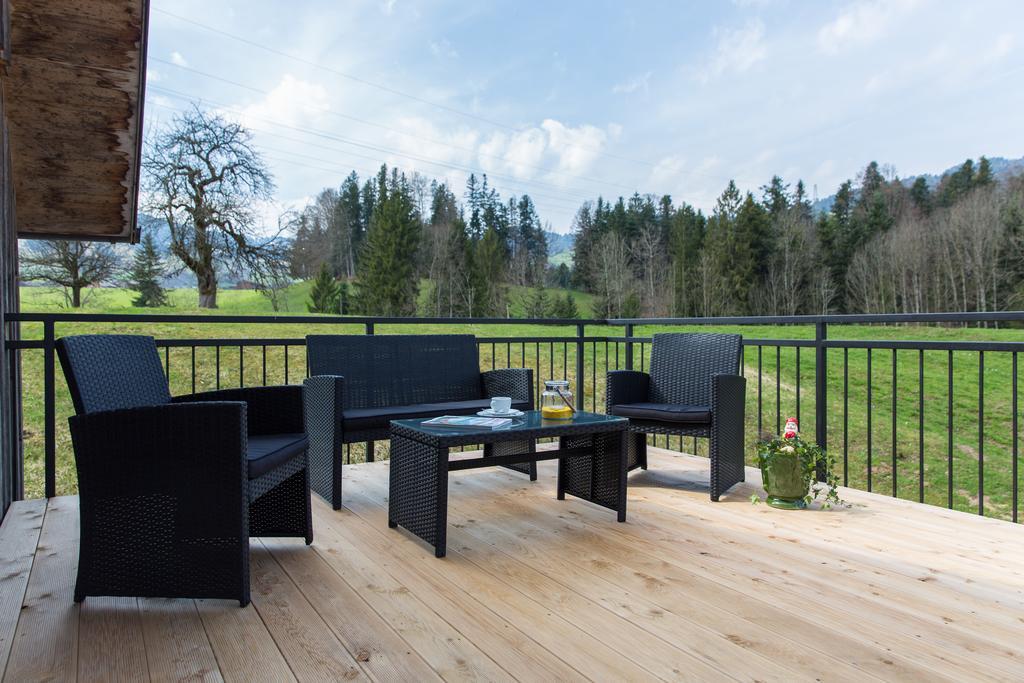 Ferienloft Waldblick Διαμέρισμα Schwarzenberg im Bregenzerwald Εξωτερικό φωτογραφία